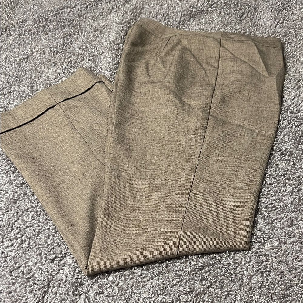 Ann Taylor Stylish Tan Trousers